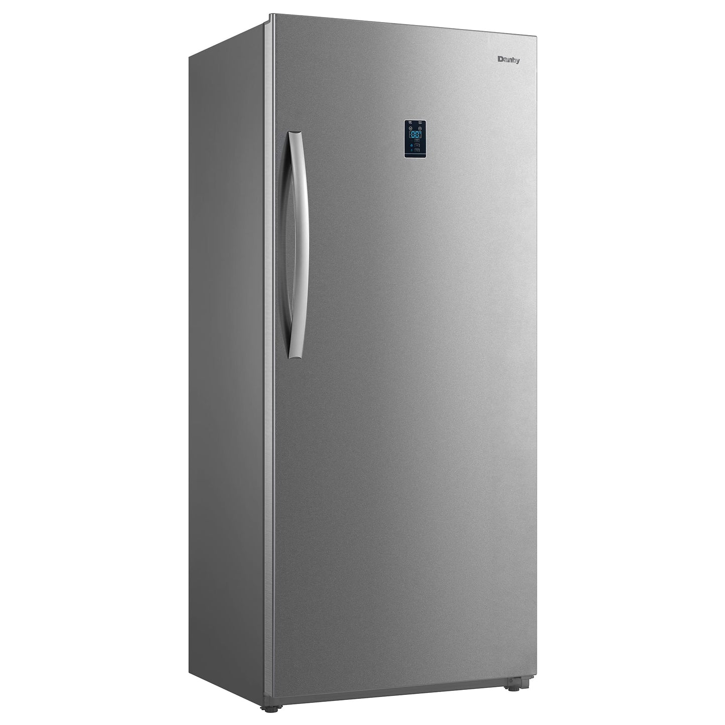 Danby DUF206E1SSLDB Danby 21 Cu. Ft. Convertible Upright Freezer In Stainless Steel Look