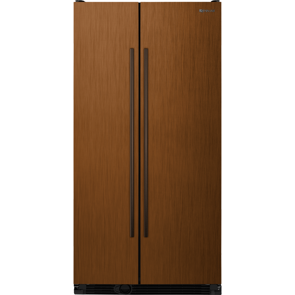 Jennair JCB2588WER 72"(H) Cabinet Depth Side-By-Side Non-Dispensing Refrigerator Refrigeration Jenn-Air