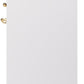 Ilve UP30NMPWHGLP Nostalgie Ii 30 Inch Dual Fuel Liquid Propane Freestanding Range In White With Brass Trim