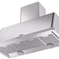 Ilve UAM120SS Majestic 48 Inch Stainless Steel Wall Mount Range Hood