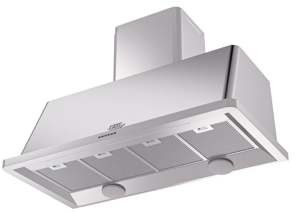 Ilve UAM120SS Majestic 48 Inch Stainless Steel Wall Mount Range Hood