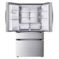 Lg LF25G8330S 25 Cu. Ft. Smart Counter-Depth Max™ 4-Door French Door Refrigerator With Full-Convert Drawer™