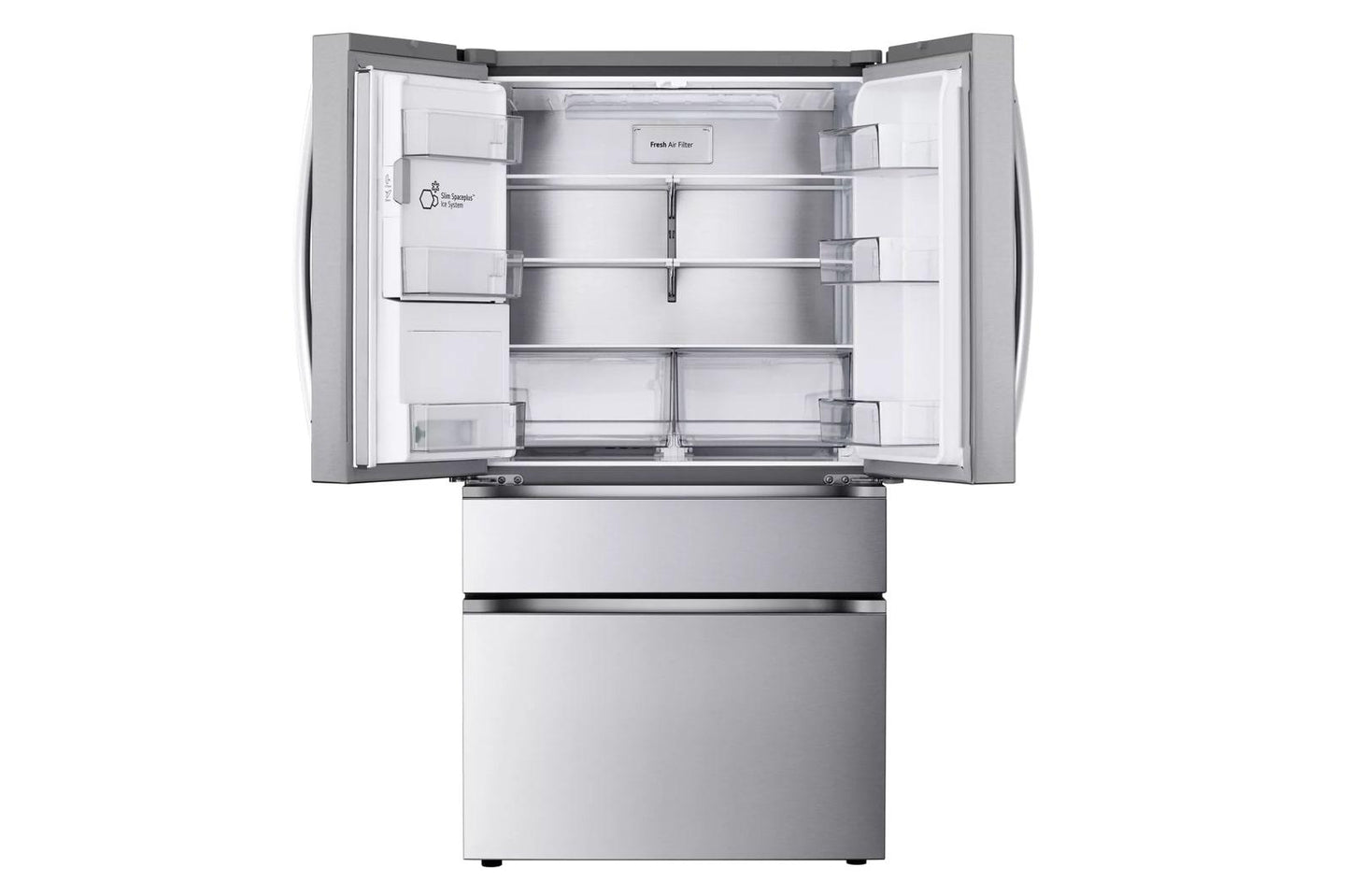 Lg LF25G8330S 25 Cu. Ft. Smart Counter-Depth Max&#8482; 4-Door French Door Refrigerator With Full-Convert Drawer&#8482;