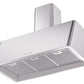 Ilve UAG36SS Nostalgie 36 Inch Stainless Steel Wall Mount Range Hood