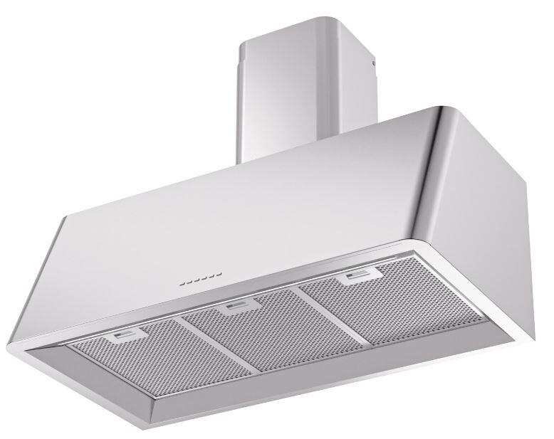 Ilve UAG36SS Nostalgie 36 Inch Stainless Steel Wall Mount Range Hood