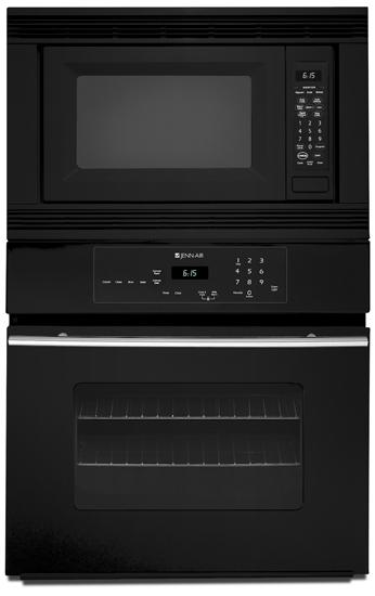 Jennair JMW9330DAB 30" Built-In Microwave/Oven Combination