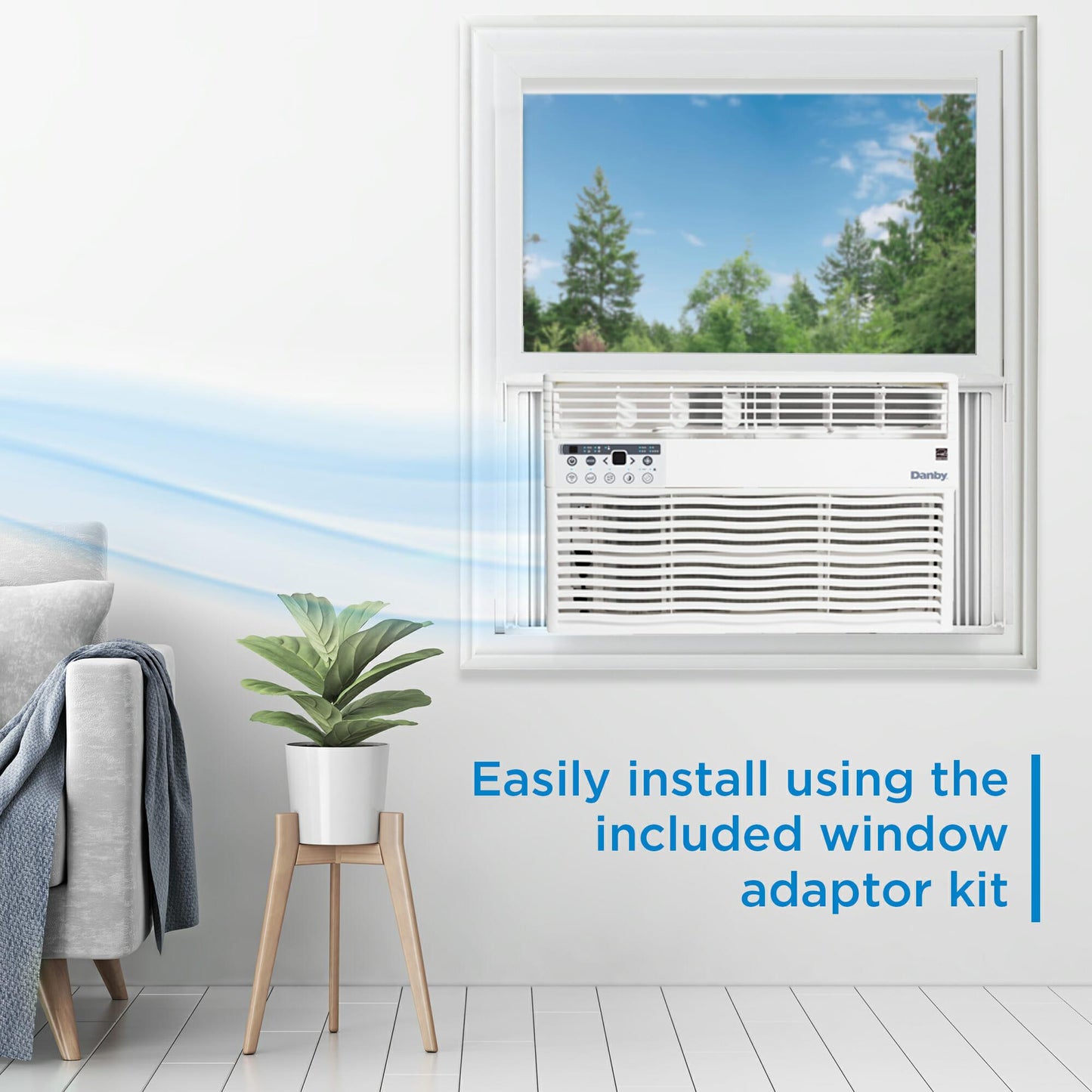 Danby DAC120EB8WDB Danby 12,000 Btu Window Ac In White