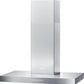 Miele DA6596WSS Da 6596 W Puristic Canto - Wall Ventilation Hood With Energy-Efficient Led Lighting And Backlit Controls For Easy Use.