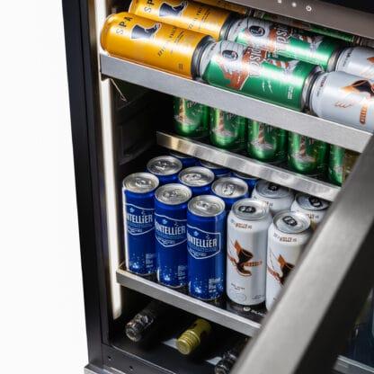 Silhouette SPRBC052D3SS Silhouette Pro Gen 3 - 24" Built-In Beverage Center In Stainless Steel