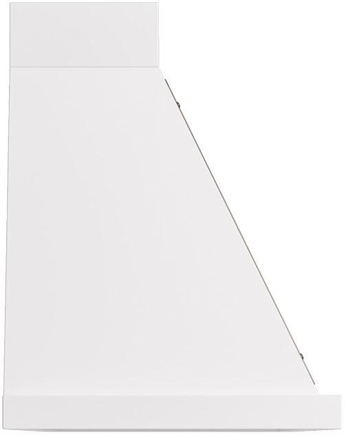 Ilve UANB60WHB Nostalgie 60 Inch White Wall Mount Range Hood