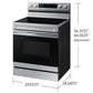 Samsung NE63D6511SR 6.3 Cu. Ft. Smart Freestanding Energy Star® Certified Electric Range With Air Fry In Stainless Steel