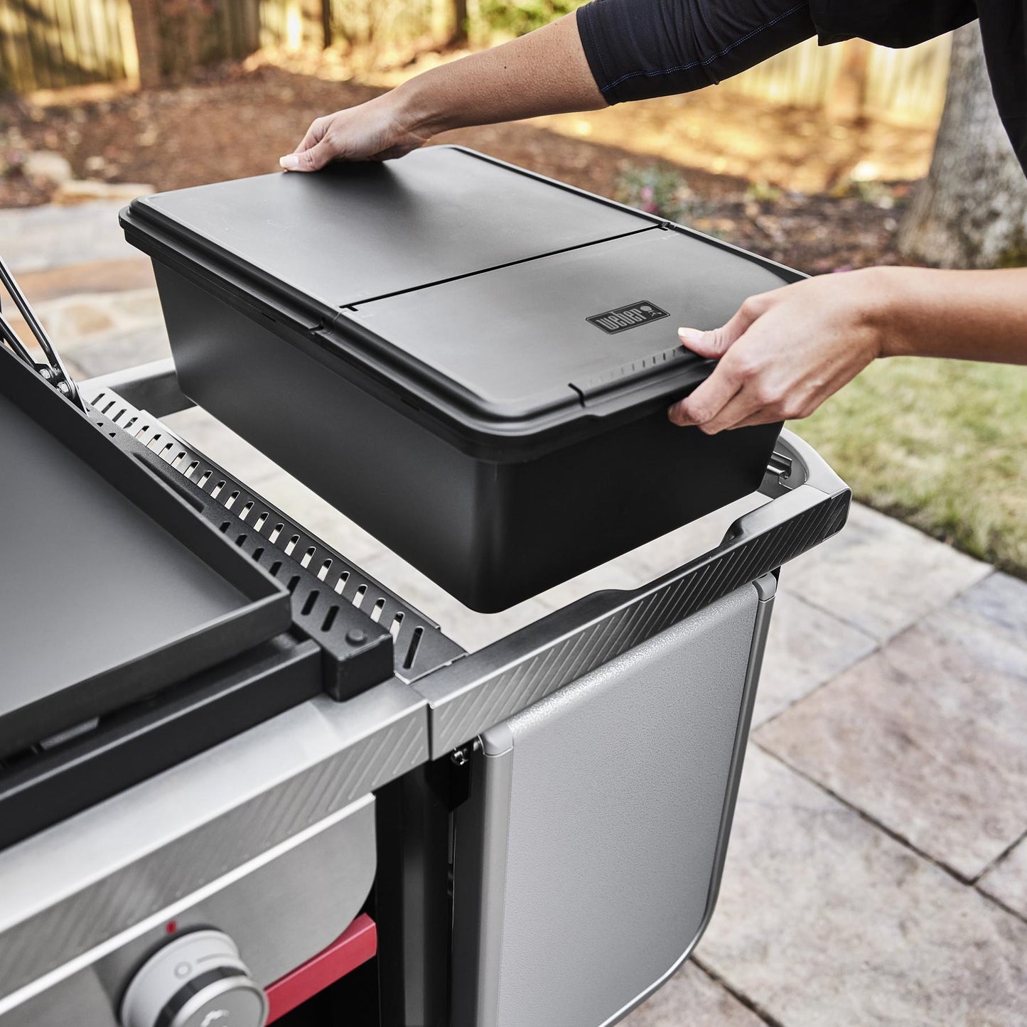 Weber 3400107 Weber Works&#8482; Outdoor Storage Bin