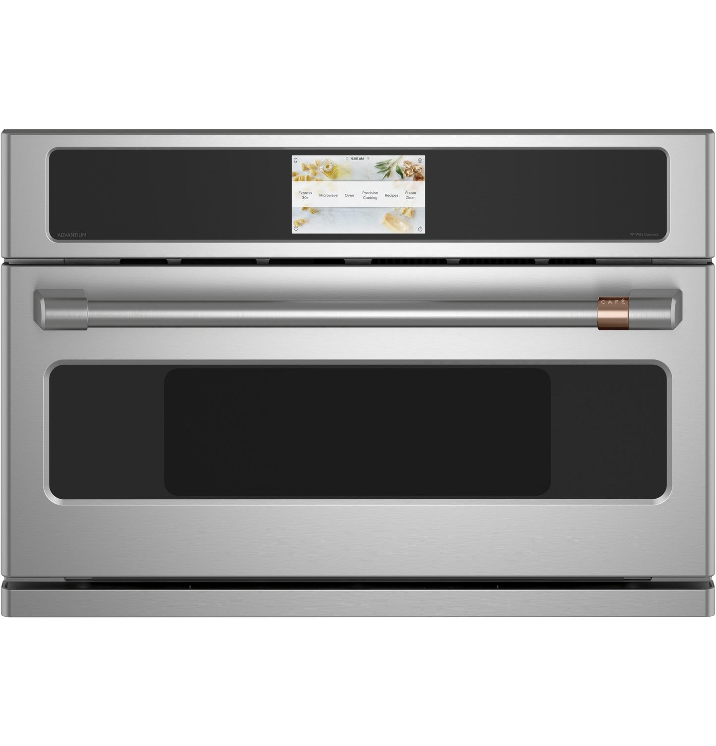 Cafe CSB913P2VS1 Café&#8482; 30" Smart Five In One Oven With 120V Advantium® Technology