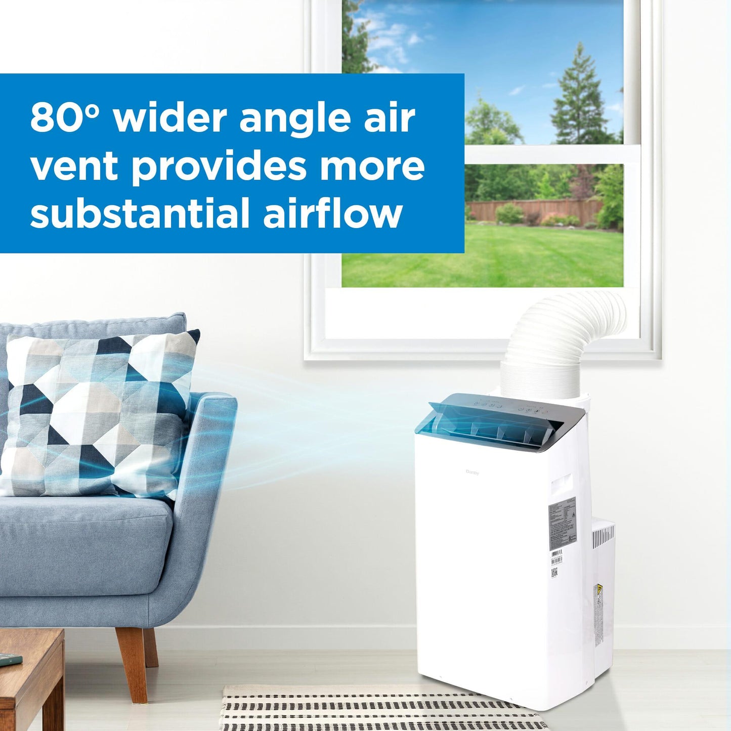 Danby DPA120B9IWDB6 Danby 14,000 Btu (12,000 Sacc) 3-In-1 Inverter Portable Ac