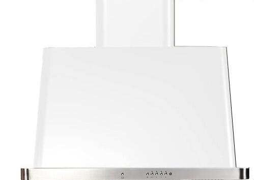 Ilve UAM76WH Majestic 30 Inch White Wall Mount Range Hood