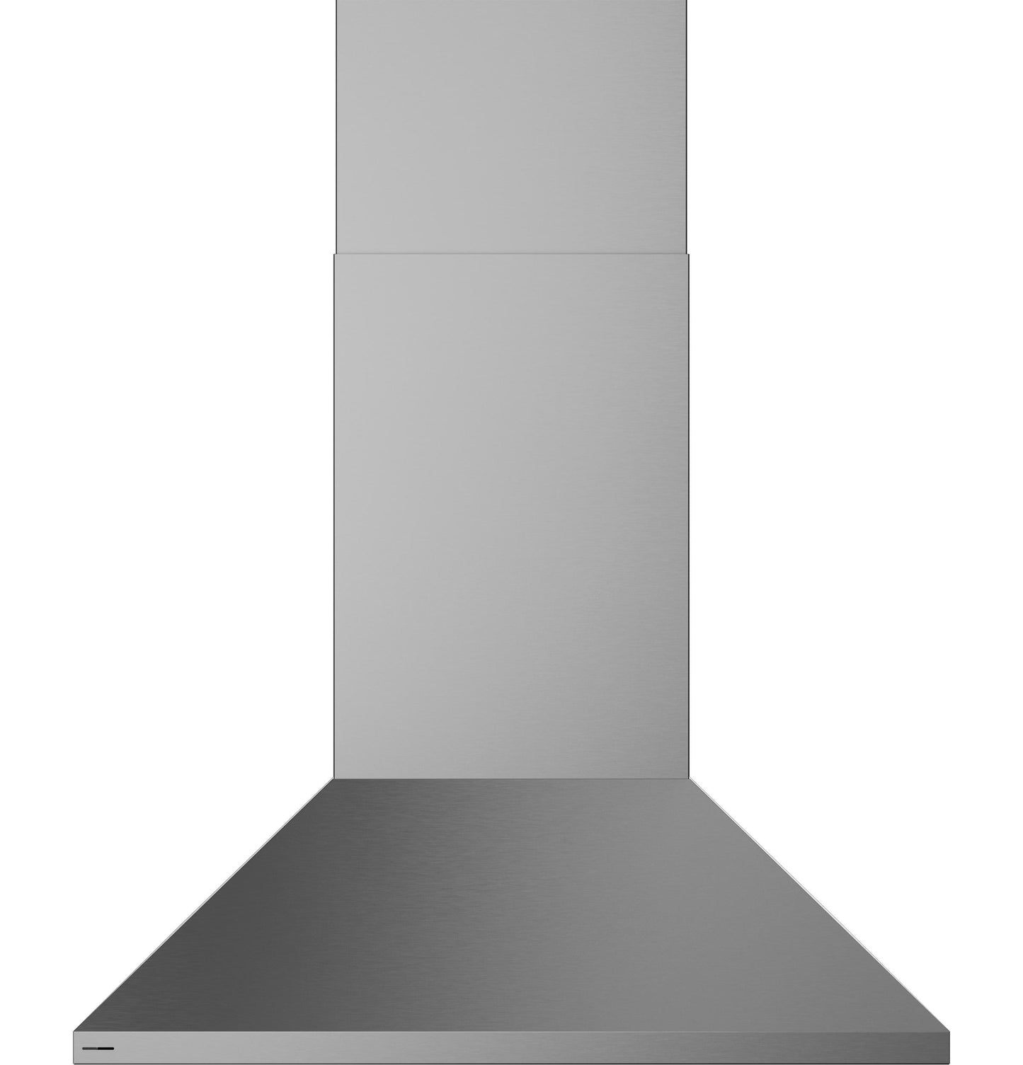 Monogram ZVIS361SRSS Monogram 36" Island Pyramid Chimney Vent Hood With Air Quality Sensors