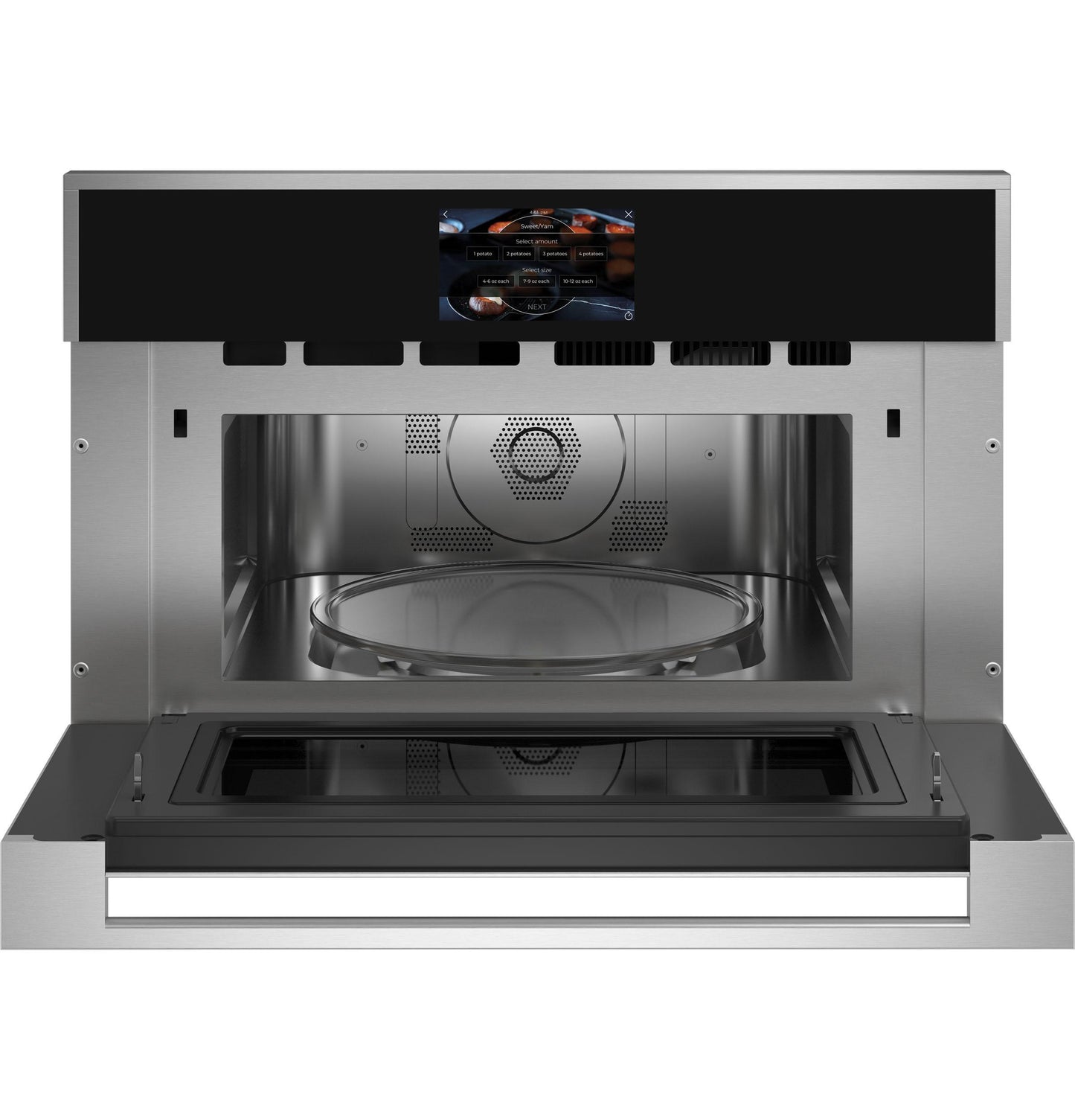 Monogram ZSB9131VSS Monogram 30" Minimalist Five-In-One Wall Oven With 120V Advantium® Technology