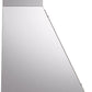 Ilve UANB36SSB Nostalgie 36 Inch Stainless Steel Wall Mount Range Hood