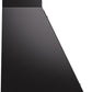 Ilve UANB36BKC Nostalgie 36 Inch Glossy Black Wall Mount Range Hood