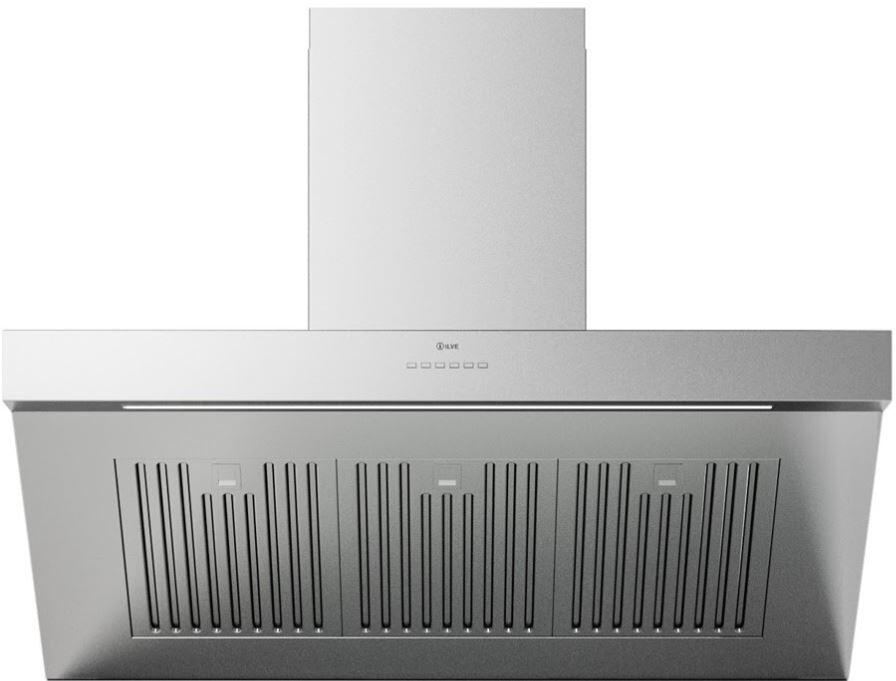 Ilve UAGQ40SS Professional Plus 40 Inch Stainless Steel Wall Mount Range Hood