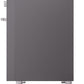 Ilve UPI486WMPMG Professional Plus Ii 48 Inch Electric Freestanding Range In Matte Graphite With Trim