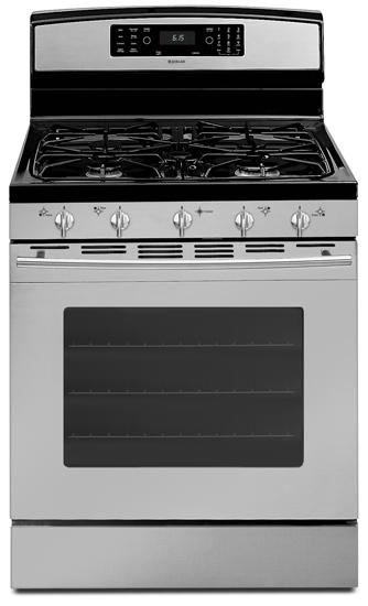 Jennair JGR8875RDS 30" Self-Cleaning Freestanding Gas Range With Convection