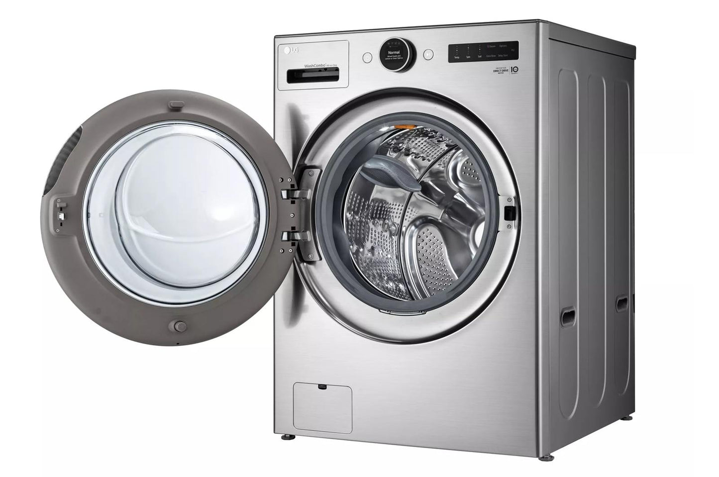 Lg WM6998HVA Ventless Washer/Dryer Combo Lg Washcombo&#8482; All-In-One 5.0 Cu. Ft. Mega Capacity With Inverter Heatpump&#8482; Technology And Direct Drive Motor