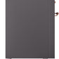 Ilve UP60FSNMPMGP Nostalgie Ii 60 Inch Dual Fuel Natural Gas Freestanding Range In Matte Graphite With Copper Trim