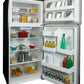 Danby DFF180E2SSDB Danby 18.1 Cu. Ft. Apartment Size Fridge Top Mount In Stainless Steel