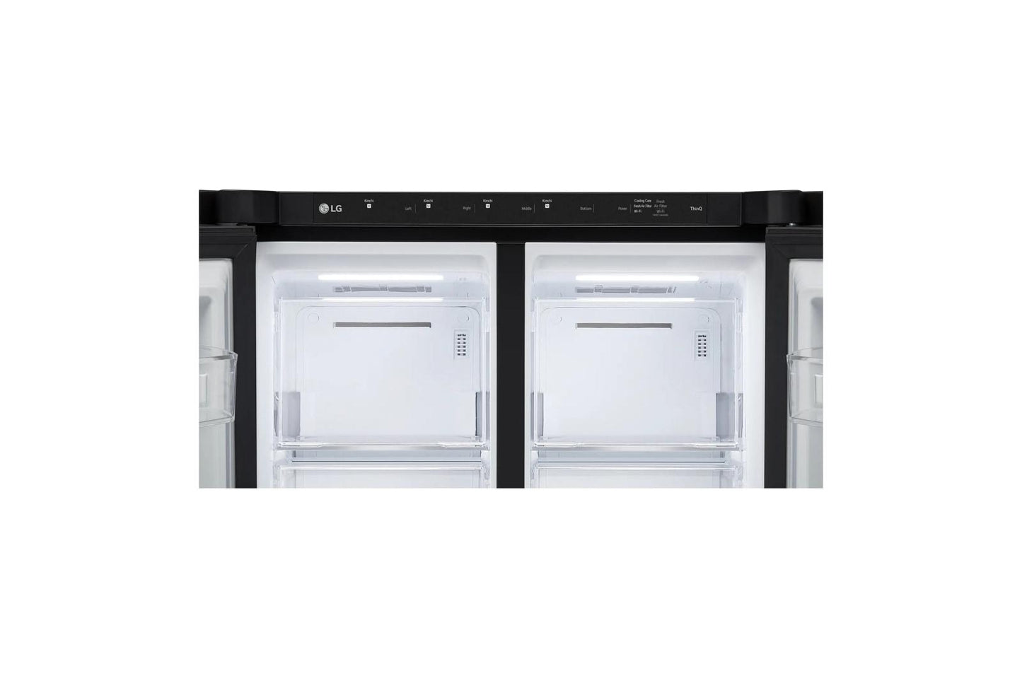 Lg LK14S8000V 14 Cu. Ft. Kimchi/Specialty Food French Door Refrigerator