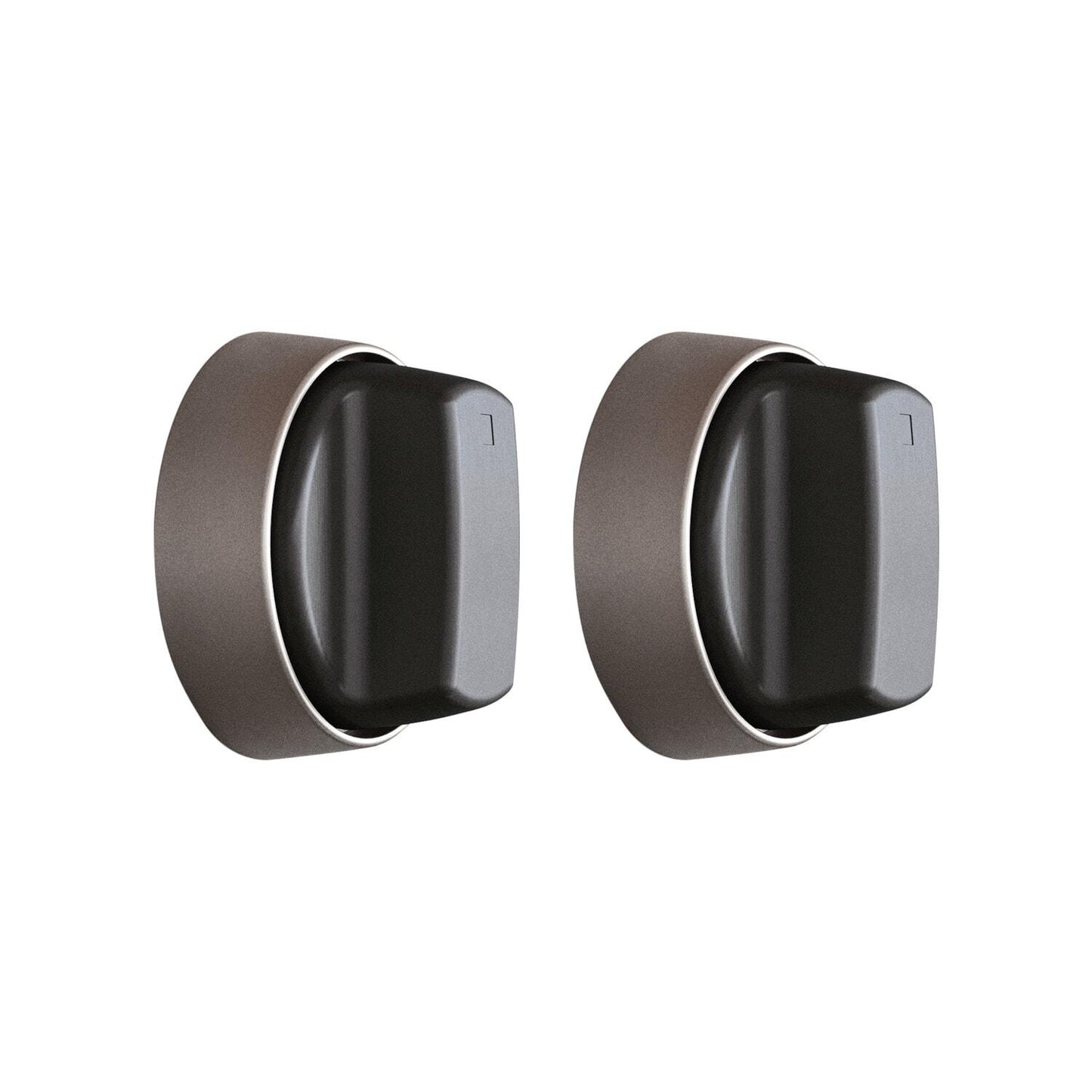 Wolf 9056343 30" M Series Professional Built-In Oven Brushed Gray Knob Kit