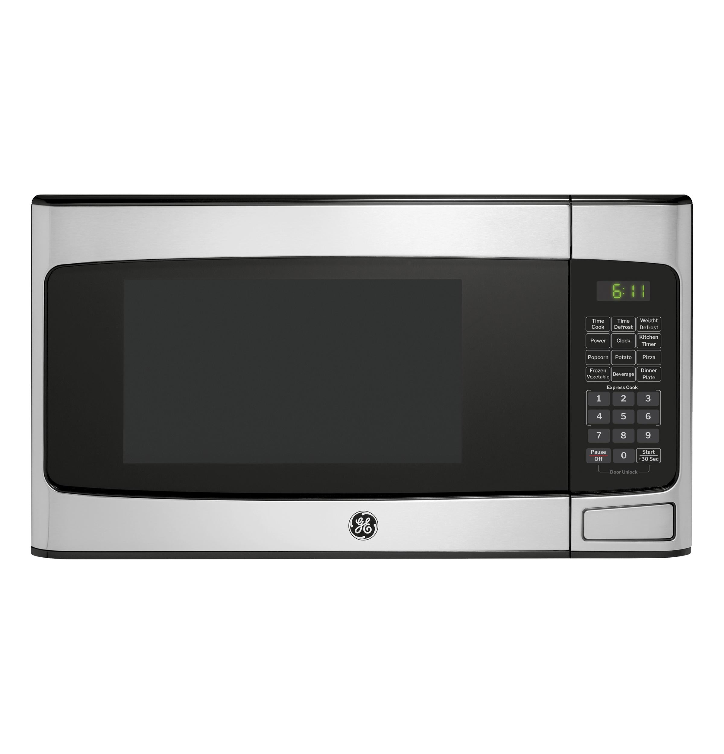 Ge Appliances GCST11X1WSS Ge® 1.1 Cu. Ft. Capacity Countertop Microwave Oven