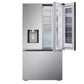 Lg LF26C6360S 26 Cu. Ft. Smart Counter-Depth Max™ French Door Refrigerator With Instaview® Door-In-Door®