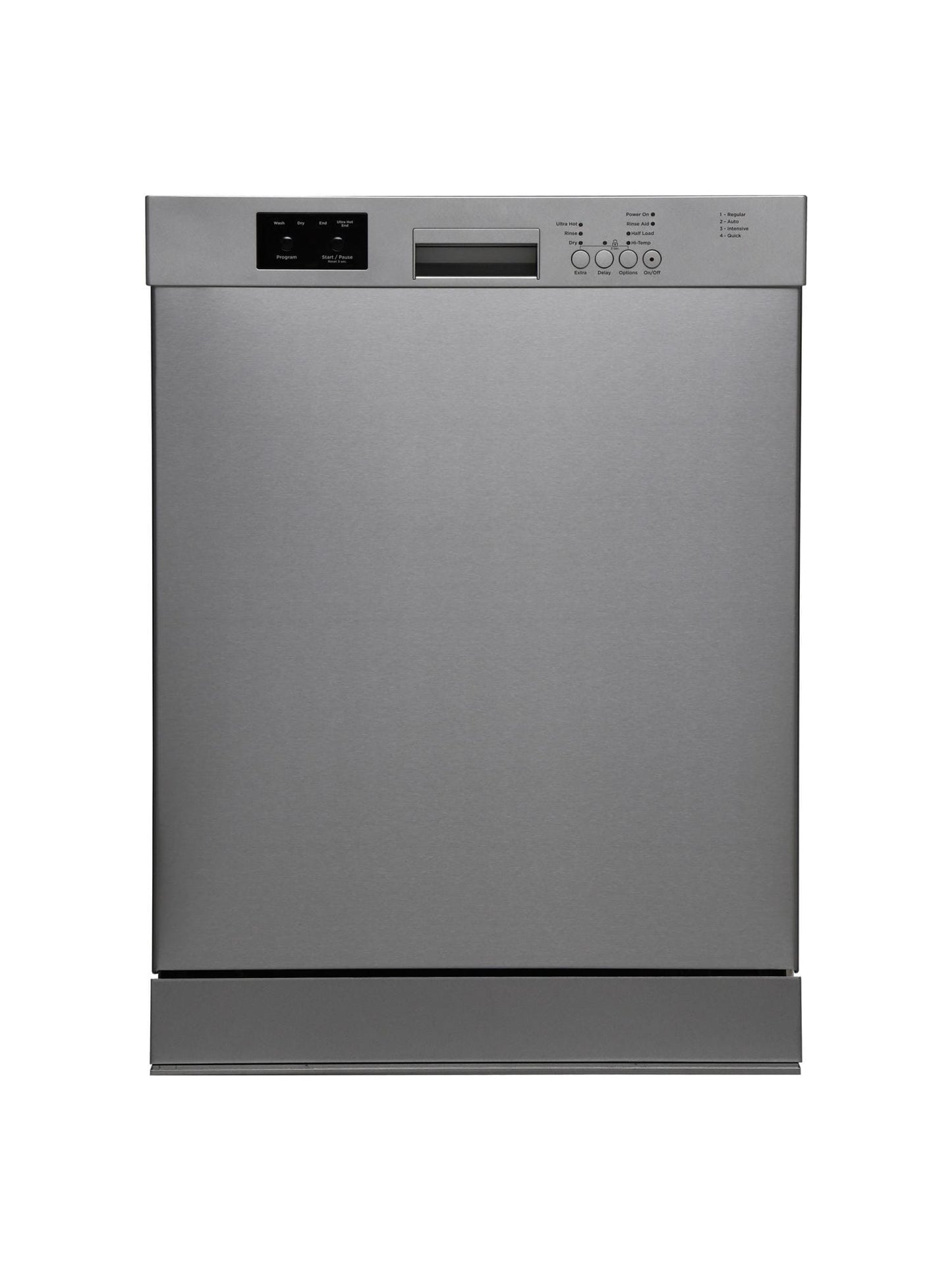 Danby DDW2400ESS Danby 24" Built In Dishwasher In Stainless Steel