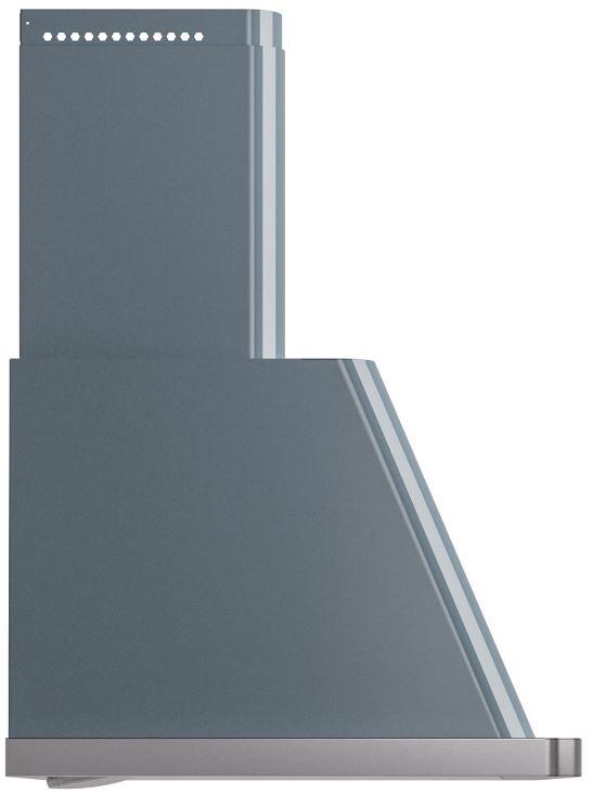 Ilve UAM76BG Majestic 30 Inch Blue Grey Wall Mount Range Hood