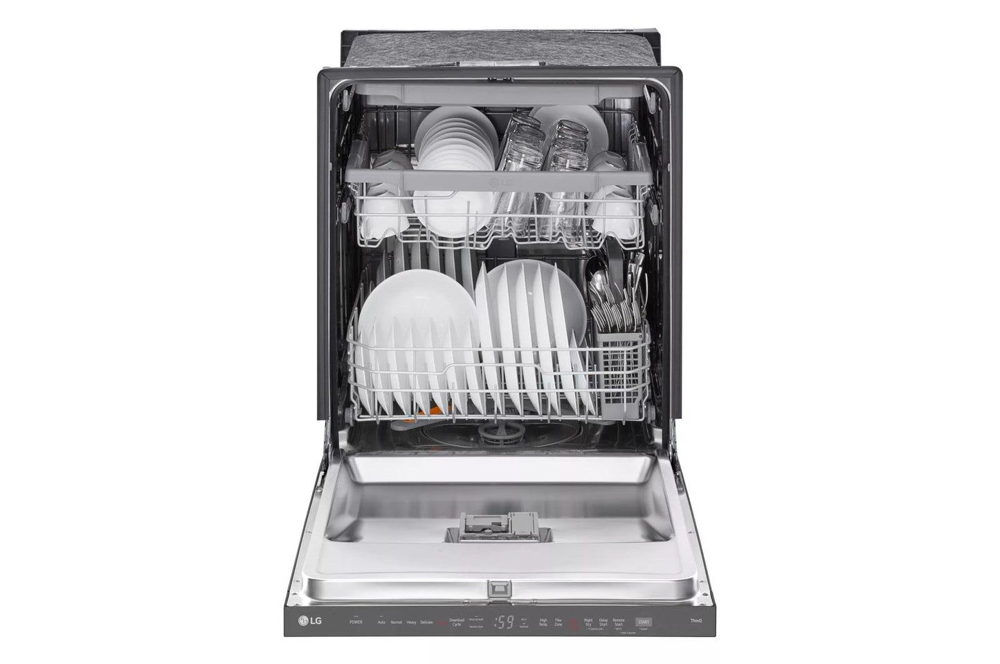 Lg LDPH5554D Smart Top-Control Dishwasher With 1-Hour Wash & Dry, Quadwash® Pro, And Dynamic Heat Dry&#8482;