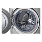 Lg WM6998HVA Ventless Washer/Dryer Combo Lg Washcombo™ All-In-One 5.0 Cu. Ft. Mega Capacity With Inverter Heatpump™ Technology And Direct Drive Motor