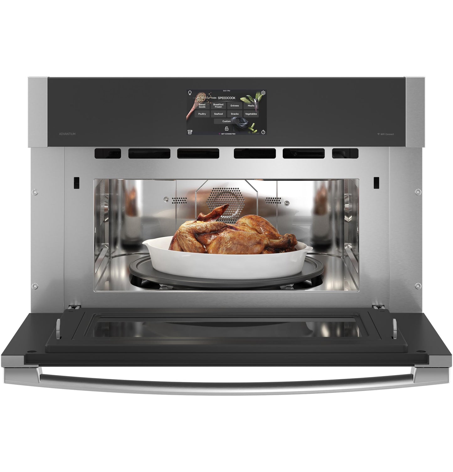 Ge Appliances PSB9120SVSS Ge Profile&#8482; 30" Single Wall Oven With 120V Advantium® Technology