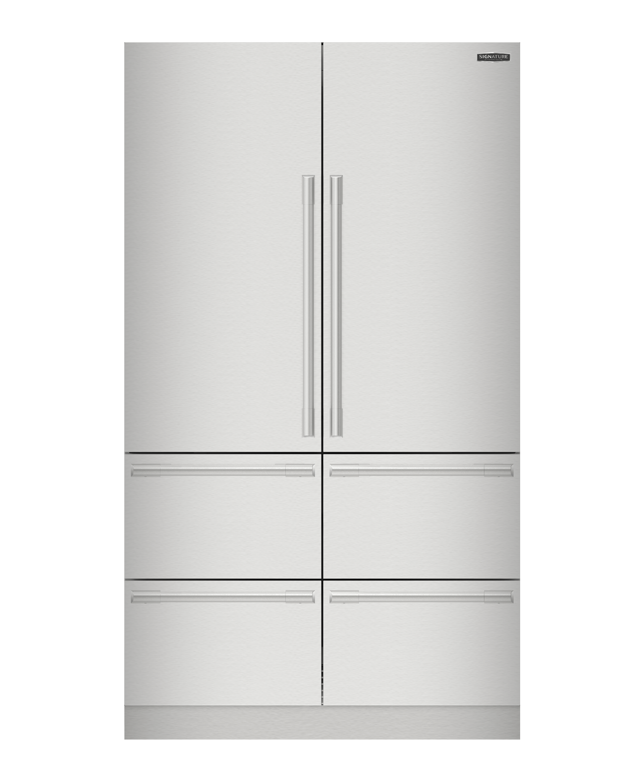 Signature Kitchen Suite SKSFD4826SP 48-Inch Built-In French Door Refrigerator, Pre-Assembled