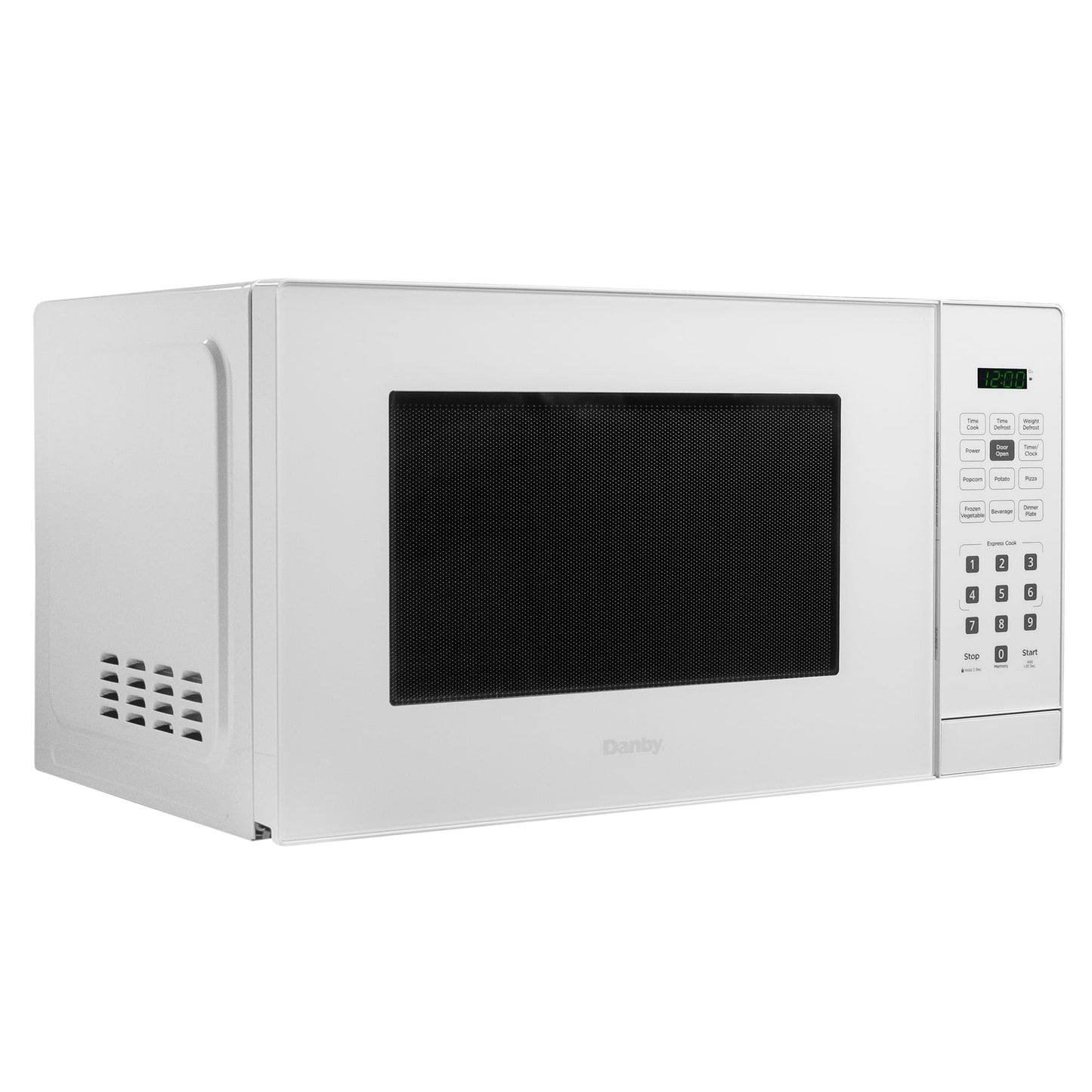 Danby DBMW0921BWW Danby 0.9 Cu. Ft. Countertop Microwave In White