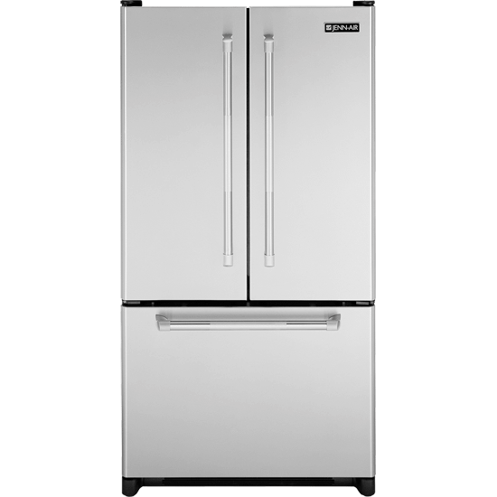 Jennair JFC2089WEP Cabinet Depth French Door Refrigerator With Internal Dispenser, 69