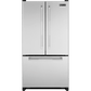 Jennair JFC2089WEP Cabinet Depth French Door Refrigerator With Internal Dispenser, 69