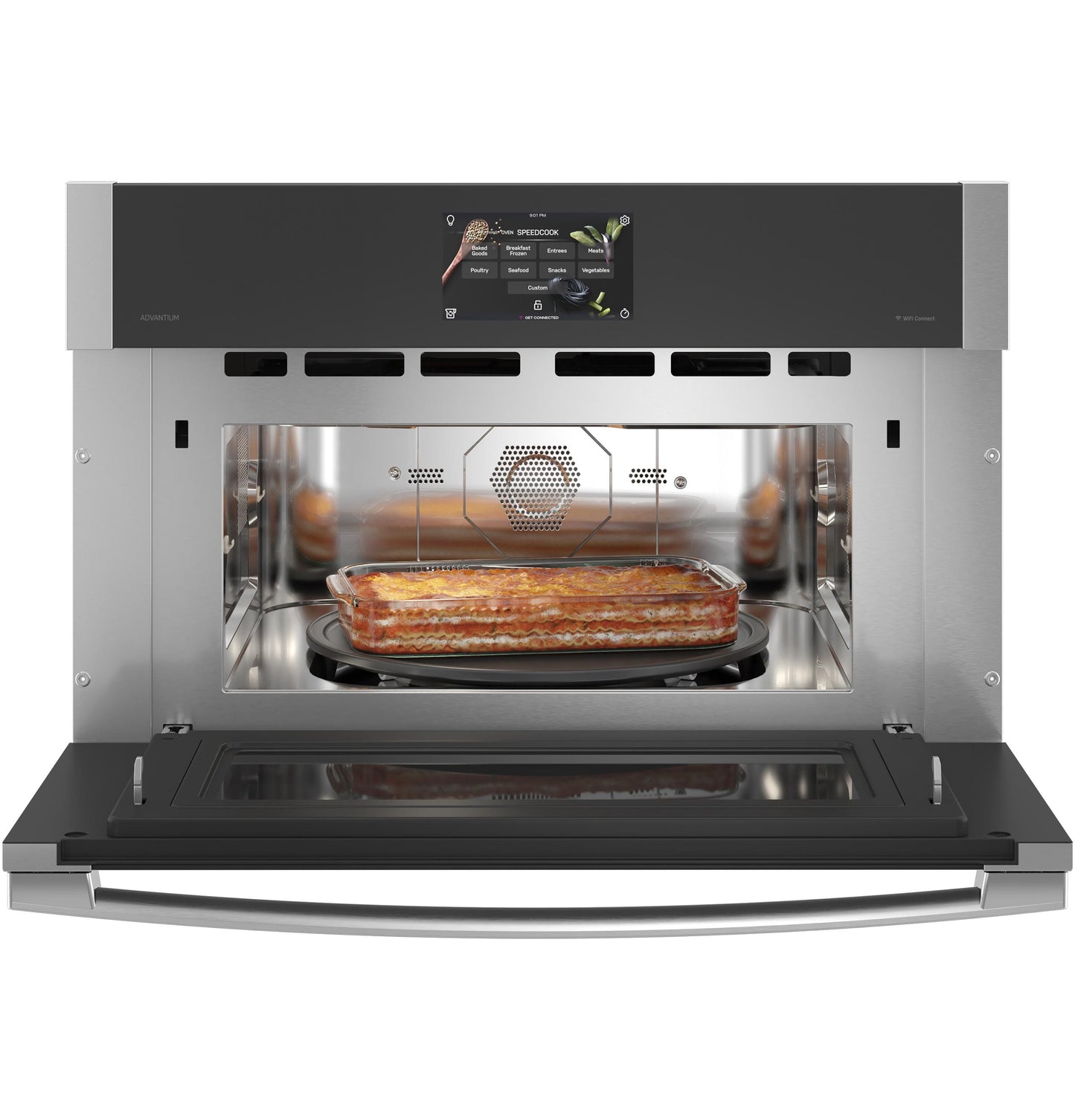 Ge Appliances PSB9240SVSS Ge Profile&#8482; 30" Single Wall Oven With 240V Advantium® Technology