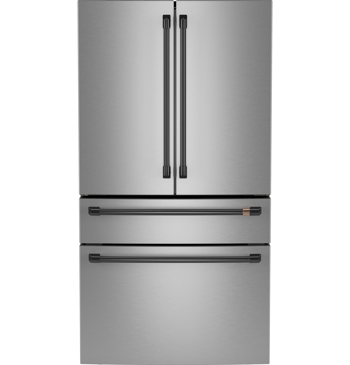 Cafe CJE23DP2WS1 Café&#8482; Energy Star® 23.2 Cu. Ft. Smart Counter-Depth 4-Door French-Door Refrigerator With Dual-Dispense Autofill Pitcher