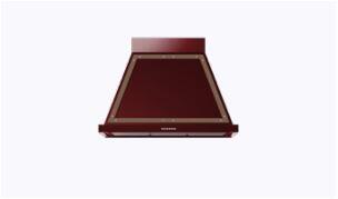 Ilve UANB36RAC Nostalgie 36 Inch Ral Custom Color Wall Mount Range Hood