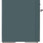 Ilve UM15FDNS3BGC Majestic Ii 60 Inch Dual Fuel Natural Gas Freestanding Range In Blue Grey With Chrome Trim