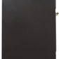 Ilve UM30DNE3BKGLP Majestic Ii 30 Inch Dual Fuel Liquid Propane Freestanding Range In Glossy Black With Brass Trim