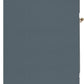 Ilve UMI30NE3BGG Majestic Ii 30 Inch Electric Freestanding Range In Blue Grey With Brass Trim