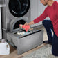 Lg WM6998HVA Ventless Washer/Dryer Combo Lg Washcombo™ All-In-One 5.0 Cu. Ft. Mega Capacity With Inverter Heatpump™ Technology And Direct Drive Motor