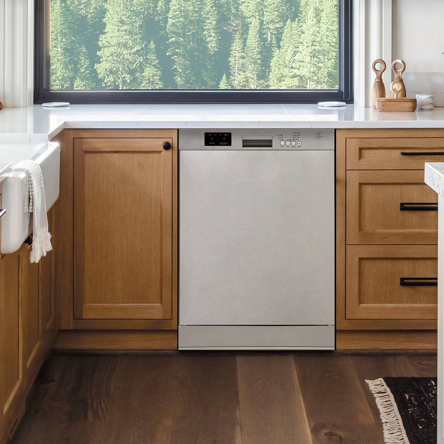 Danby DDW2400ESS Danby 24" Built In Dishwasher In Stainless Steel